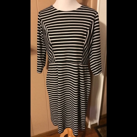 Cato 3/4 length sleeves Casual Dress Size 12 - Picture 1 of 2